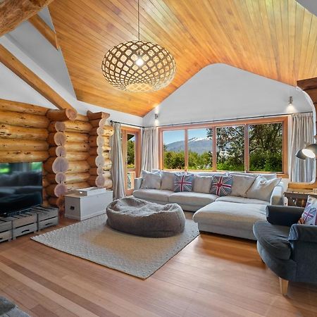 Villa The Log House Wanaka Exterior foto