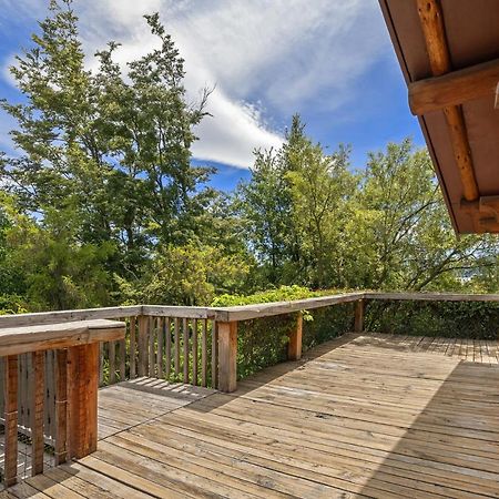Villa The Log House Wanaka Exterior foto