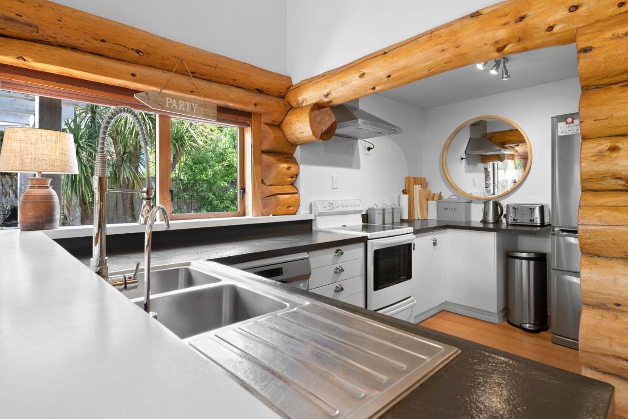 Villa The Log House Wanaka Exterior foto