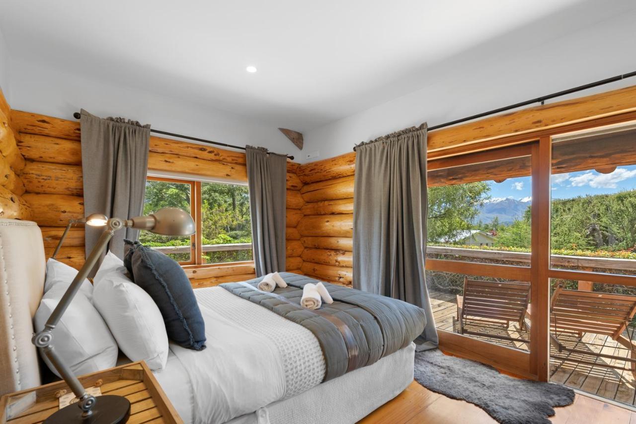 Villa The Log House Wanaka Exterior foto