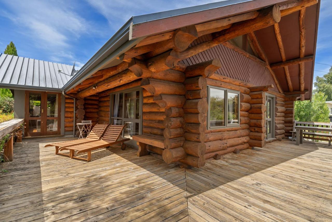 Villa The Log House Wanaka Exterior foto