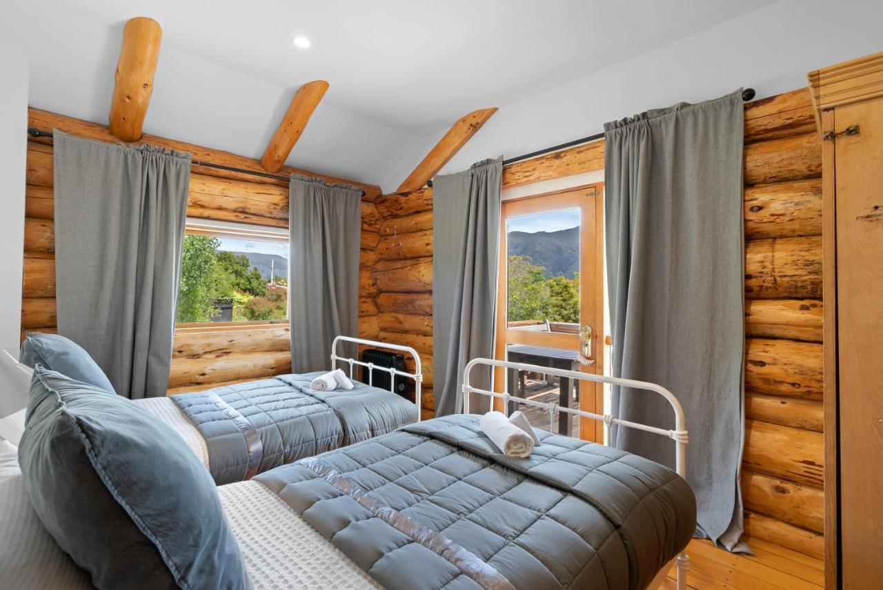 Villa The Log House Wanaka Exterior foto