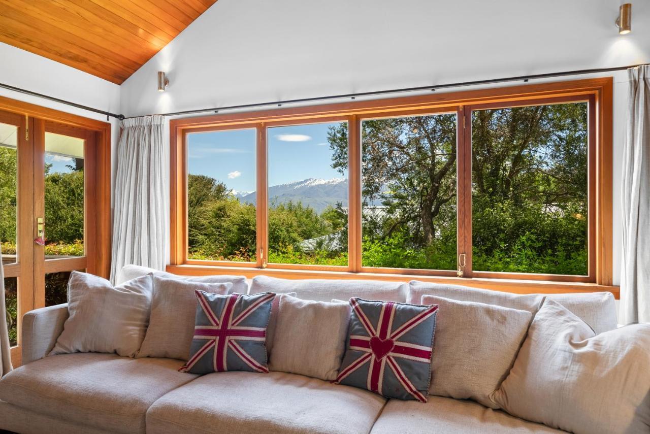 Villa The Log House Wanaka Exterior foto