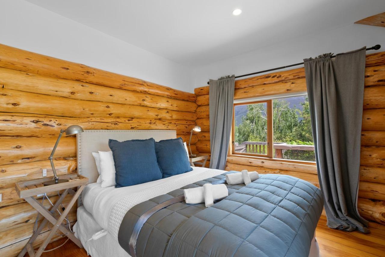 Villa The Log House Wanaka Exterior foto