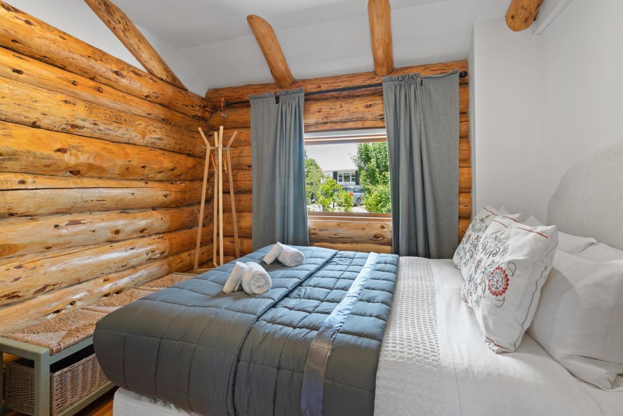 Villa The Log House Wanaka Exterior foto