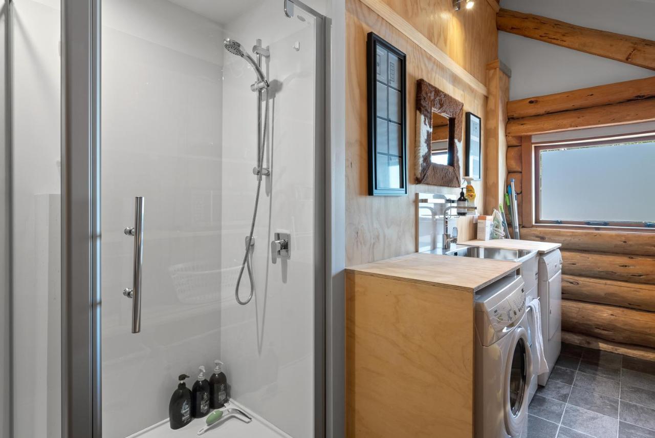 Villa The Log House Wanaka Exterior foto