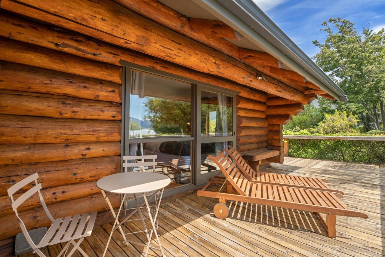 Villa The Log House Wanaka Exterior foto