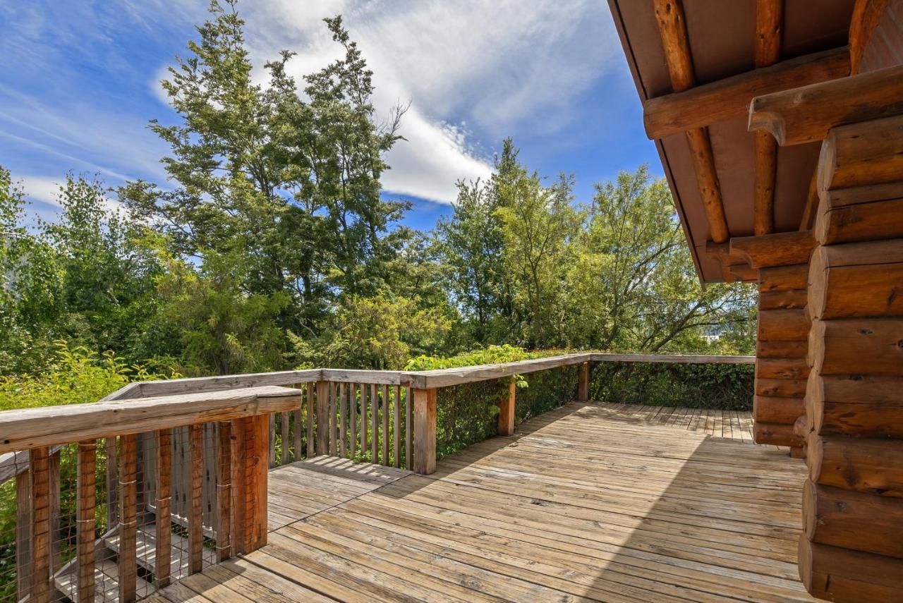 Villa The Log House Wanaka Exterior foto