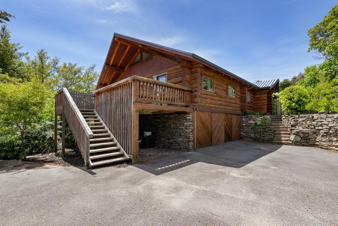 Villa The Log House Wanaka Exterior foto